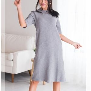 Polagram Grey Dress